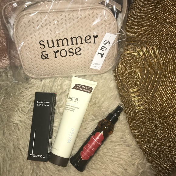 Fab Fit Fun box Marrakesh Oil lip stain lotion bag - Picture 2 of 2